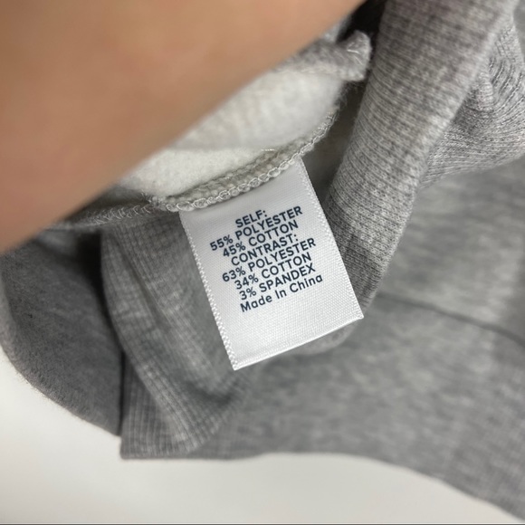 ALLISON JOY Eva Gray Puff Sleeved Hoodie - Picture 7 of 7